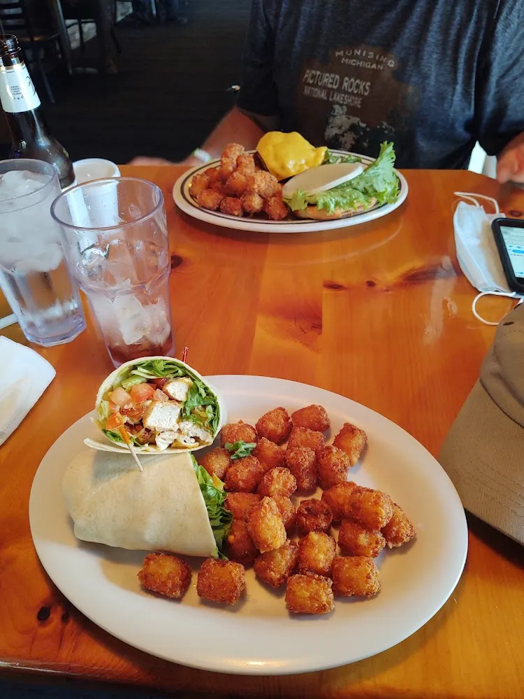 Grilled Chicken Wrap