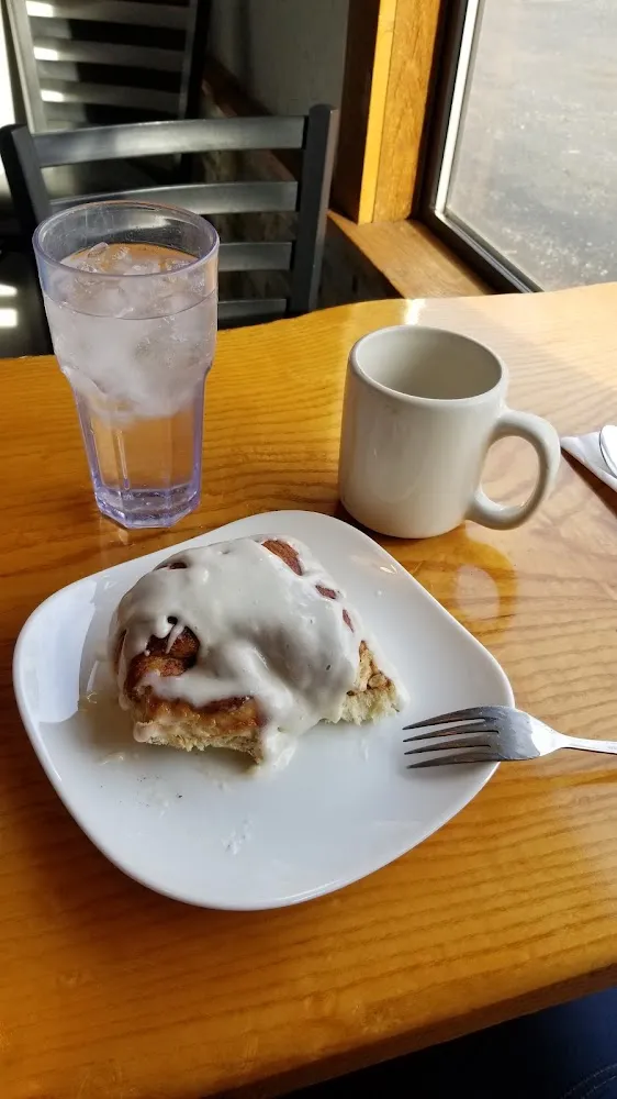 Toasted Cinnamon Roll